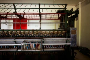 Spinning frame